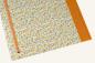 Preview: Folder orange yellow, "Vroni", printed folder, handmade - Kopie
